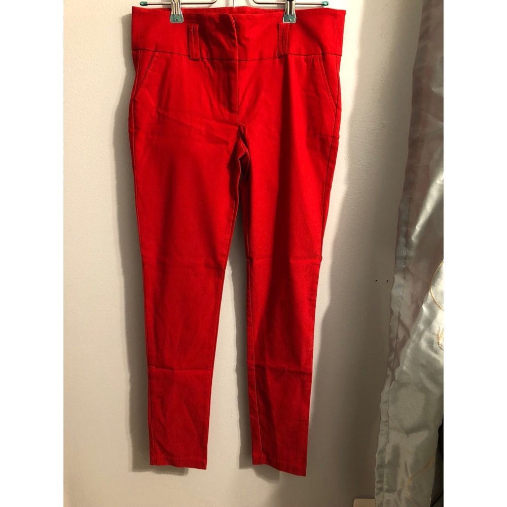 Charlotte Russe Red pants
